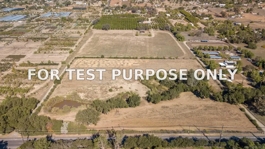 Demo/Test Data 30730 Valley Center Rd Unit 0, Valley Center, CA 92082