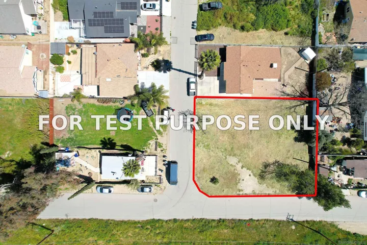 Demo/Test Data 0 Illinois St Unit 64, Lake Elsinore, CA 92530