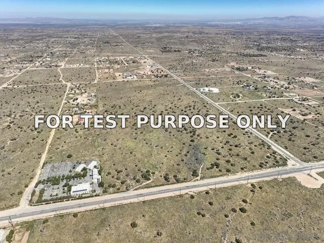 Demo/Test Data 0 Caughlin Rd Unit 0, Phelan, CA 92371