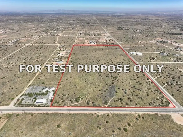 Demo/Test Data 0 Caughlin Rd Unit 0, Phelan, CA 92371