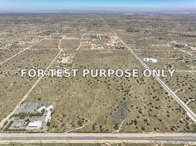 Demo/Test Data 0 Caughlin Rd Unit 0, Phelan, CA 92371