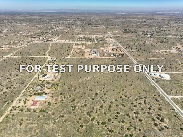 Demo/Test Data 0 Caughlin Rd Unit 0, Phelan, CA 92371