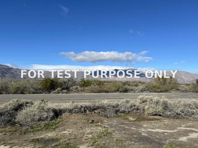 Demo/Test Data Yaqui Pass Rd Unit 0, Borrego Springs, CA 92004