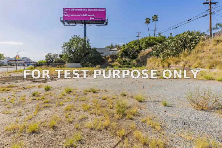 Demo/Test Data 6540 University Ave Unit 1, San Diego, CA 92115