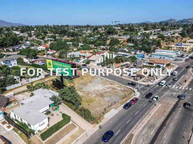 Demo/Test Data 6540 University Ave Unit 1, San Diego, CA 92115
