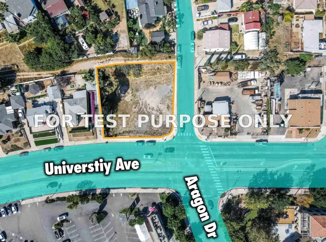 Demo/Test Data 6540 University Ave Unit 1, San Diego, CA 92115