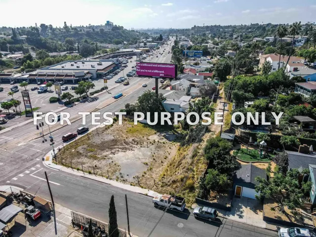 Demo/Test Data 6540 University Ave Unit 1, San Diego, CA 92115