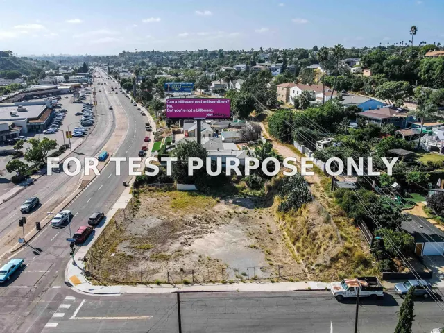 Demo/Test Data 6540 University Ave Unit 1, San Diego, CA 92115
