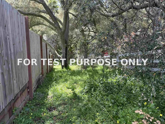 Demo/Test Data Willow Ln Unit S 1/2 LOT 10 of Block 8, Escondido, CA 92026