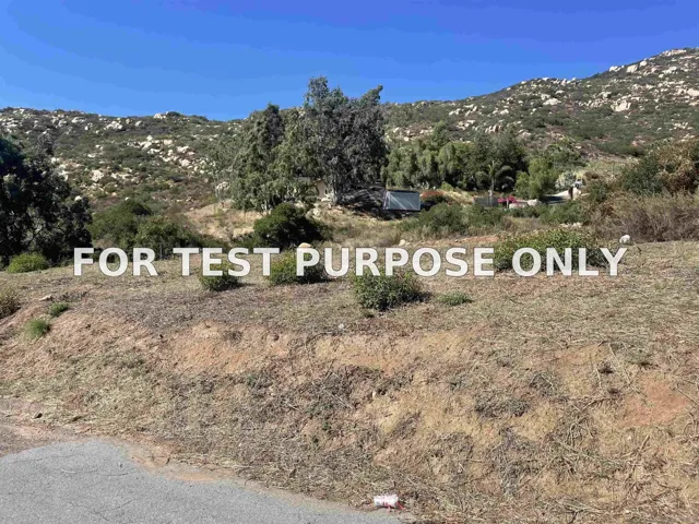 Demo/Test Data 000 La Cresta Rd 2 Unit 2, El Cajon, CA 92021