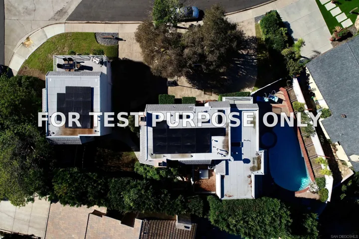 Demo/Test Data 2398 Almeria Unit #2, La Jolla, CA 92037