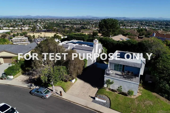 Demo/Test Data 2398 Almeria Unit #2, La Jolla, CA 92037