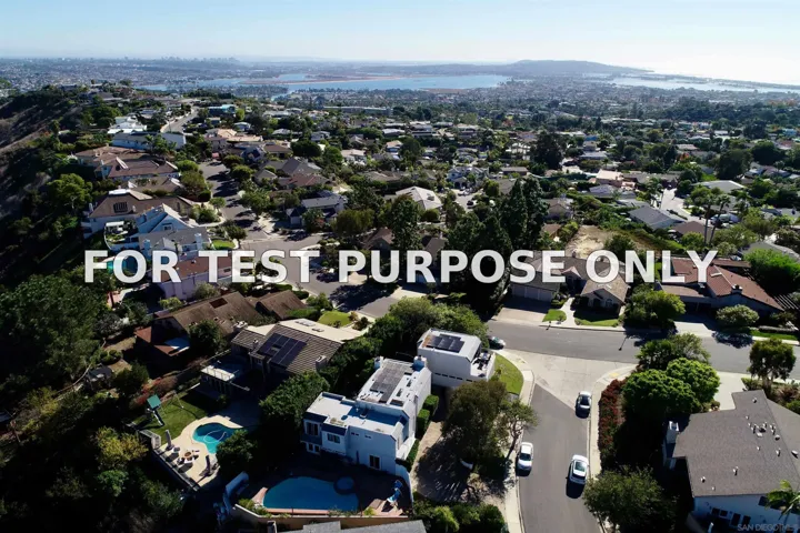Demo/Test Data 2398 Almeria Unit #2, La Jolla, CA 92037