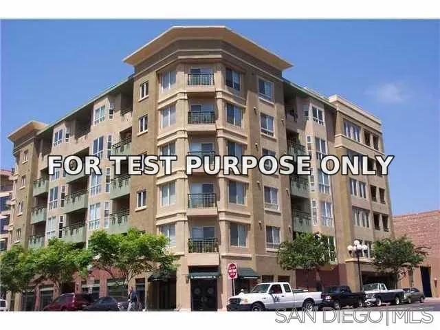 Demo/Test Data 330 J St Unit 207, San Diego, CA 92101
