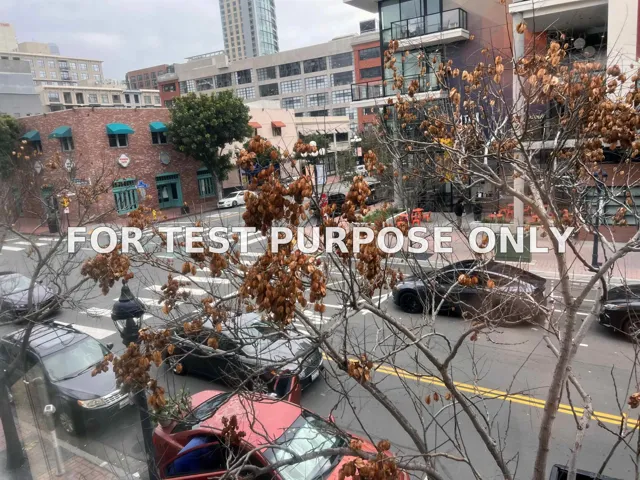 Demo/Test Data 330 J St Unit 207, San Diego, CA 92101