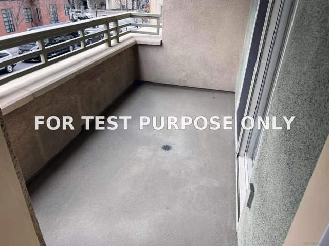 Demo/Test Data 330 J St Unit 207, San Diego, CA 92101