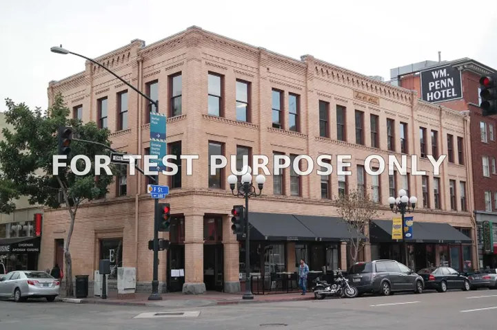 Demo/Test Data 527-545 F Street, San Diego, CA 92101