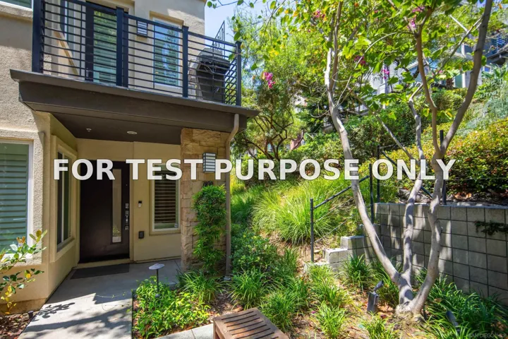 Demo/Test Data 7830 Inception Way, San Diego, CA 92108