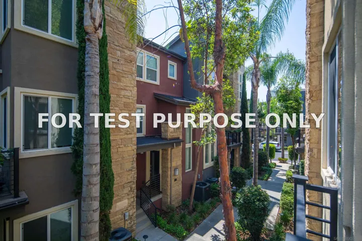 Demo/Test Data 7830 Inception Way, San Diego, CA 92108
