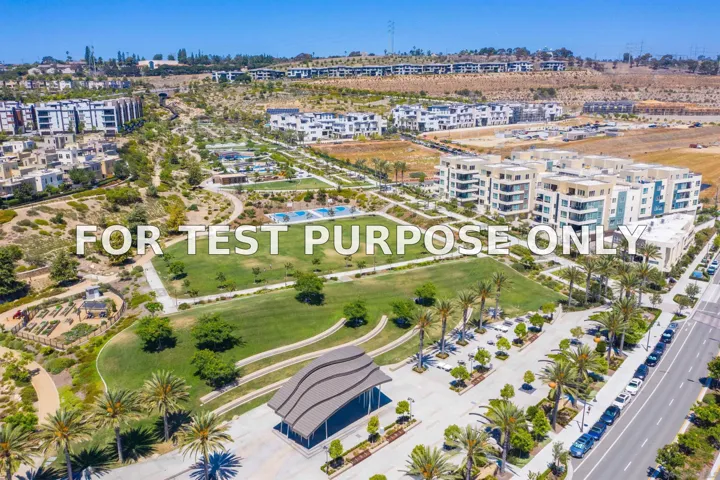 Demo/Test Data 7830 Inception Way, San Diego, CA 92108