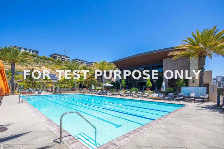 Demo/Test Data 7830 Inception Way, San Diego, CA 92108