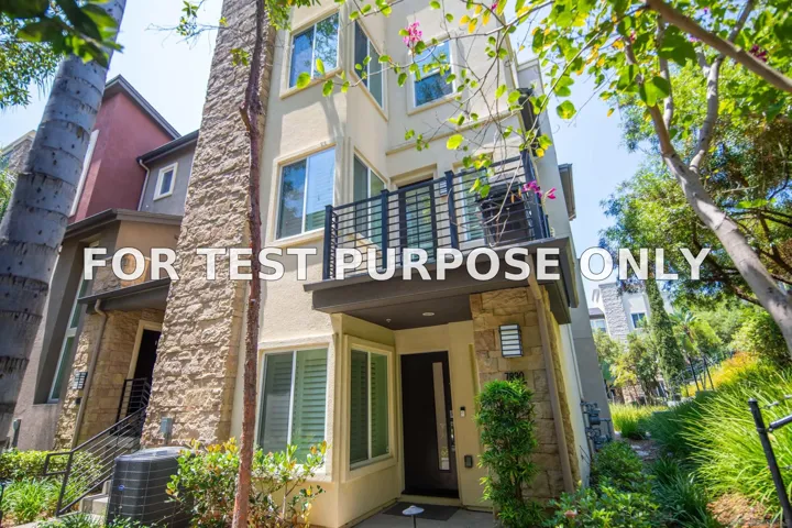 Demo/Test Data 7830 Inception Way, San Diego, CA 92108