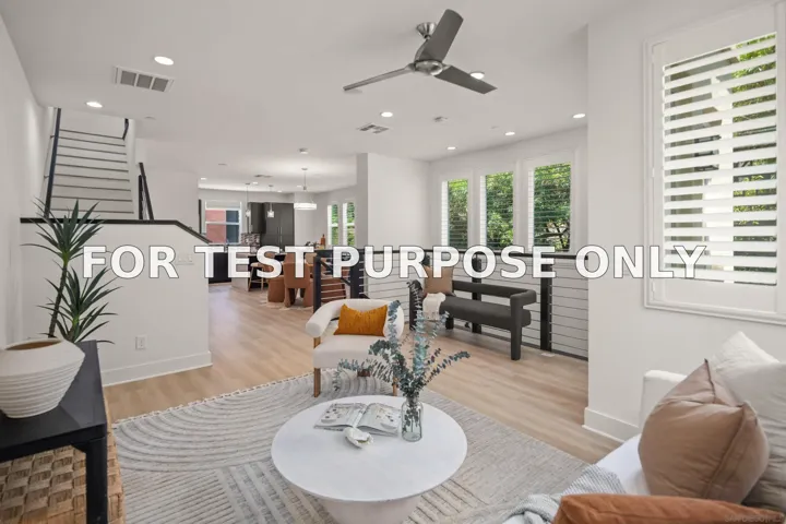 Demo/Test Data 7830 Inception Way, San Diego, CA 92108