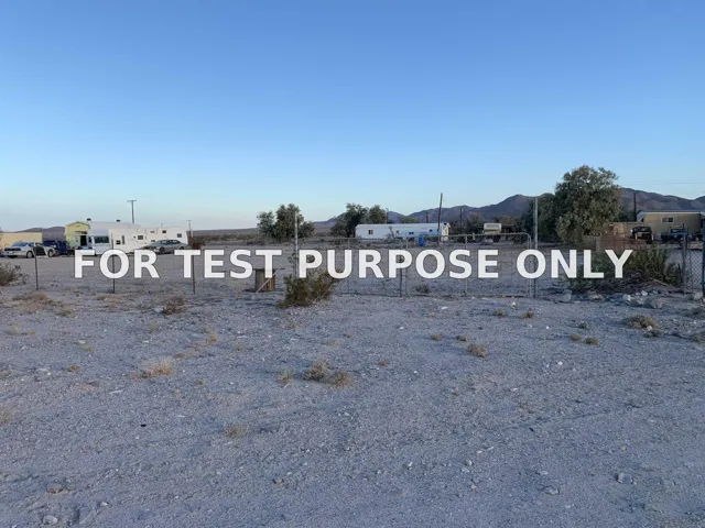 Demo/Test Data 947 Palo Verde Rd, Ocotillo, CA 92259