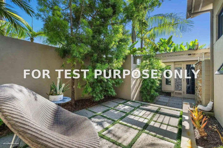 Demo/Test Data 1905 Santa Fe Ave, Del Mar, CA 92014