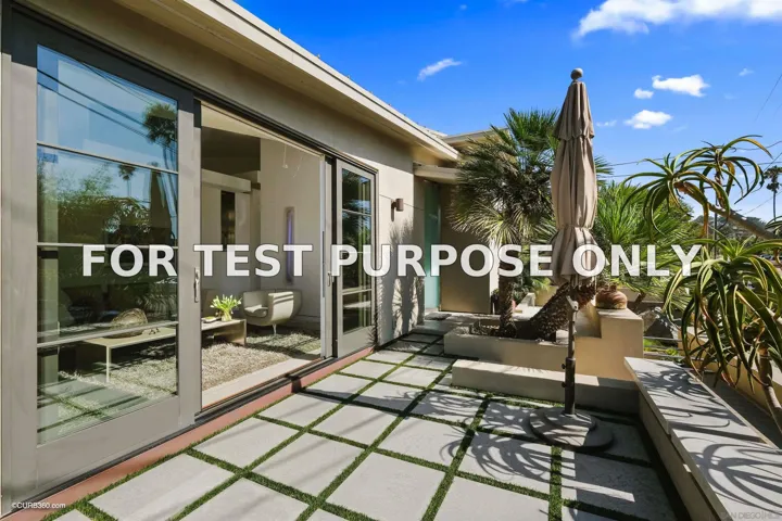 Demo/Test Data 1905 Santa Fe Ave, Del Mar, CA 92014