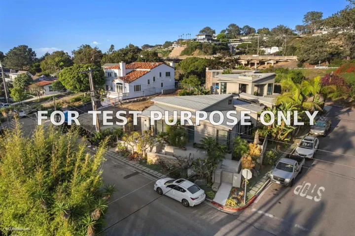 Demo/Test Data 1905 Santa Fe Ave, Del Mar, CA 92014
