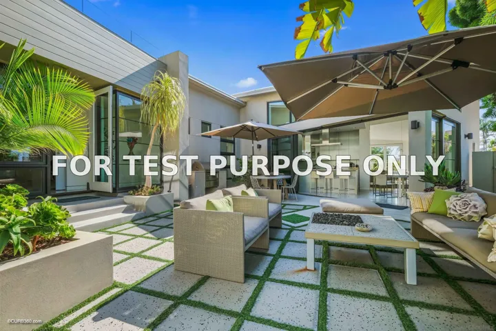 Demo/Test Data 1905 Santa Fe Ave, Del Mar, CA 92014