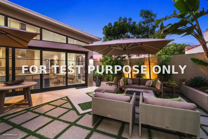 Demo/Test Data 1905 Santa Fe Ave, Del Mar, CA 92014