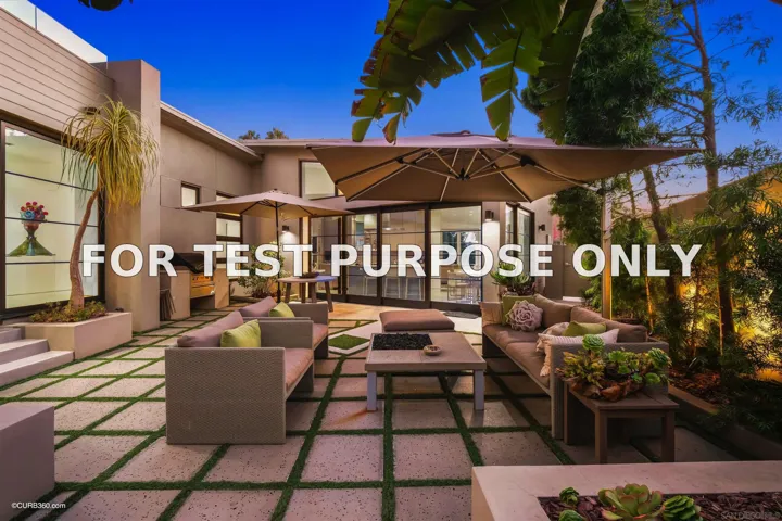 Demo/Test Data 1905 Santa Fe Ave, Del Mar, CA 92014