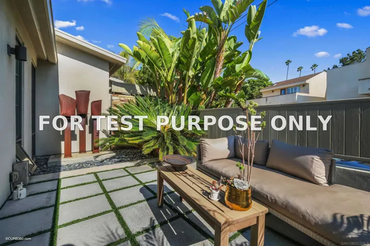 Demo/Test Data 1905 Santa Fe Ave, Del Mar, CA 92014