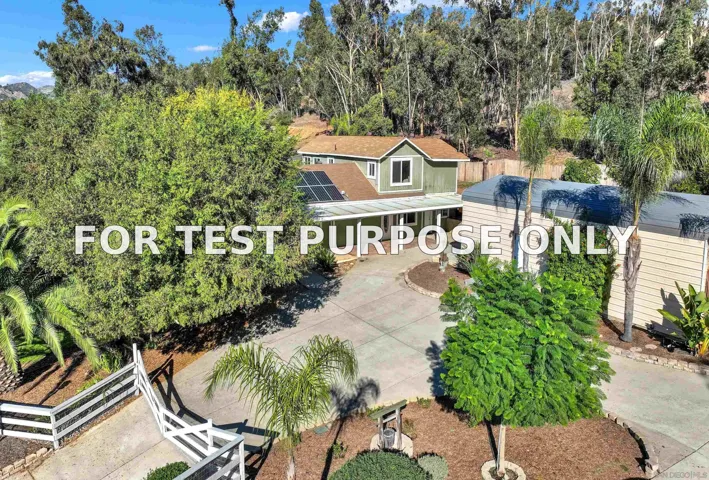 Demo/Test Data 3214 N Broadway, Escondido, CA 92026