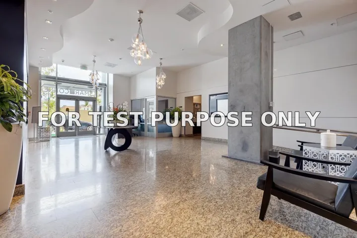 Demo/Test Data 1080 Park Blvd Unit 415, San Diego, CA 92101