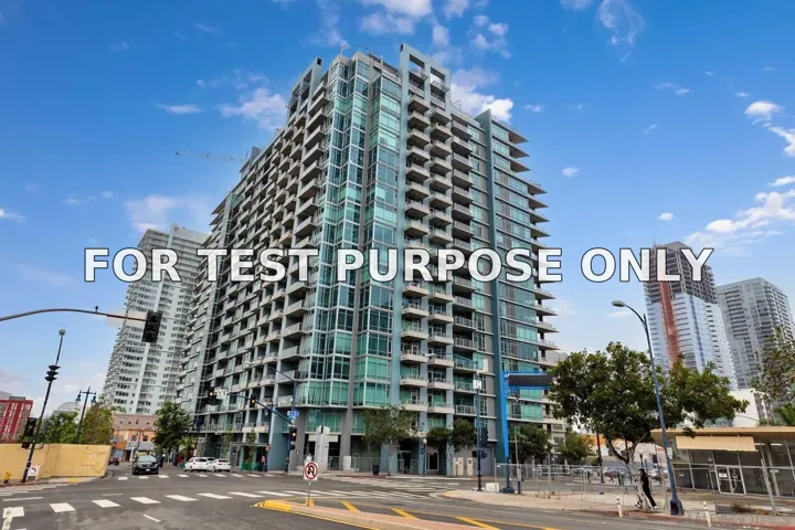 Demo/Test Data 1080 Park Blvd Unit 415, San Diego, CA 92101