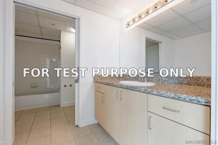 Demo/Test Data 1080 Park Blvd Unit 415, San Diego, CA 92101