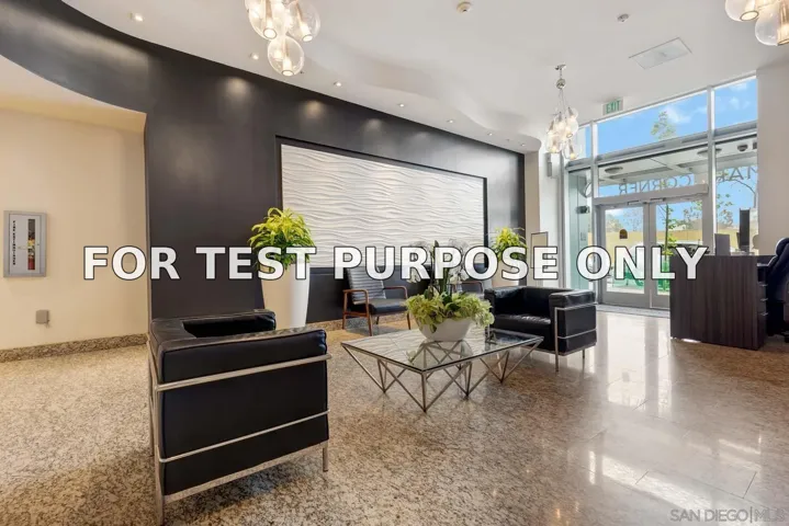 Demo/Test Data 1080 Park Blvd Unit 415, San Diego, CA 92101