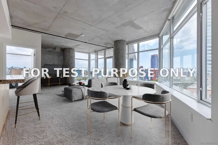 Demo/Test Data 1080 Park Blvd Unit 415, San Diego, CA 92101