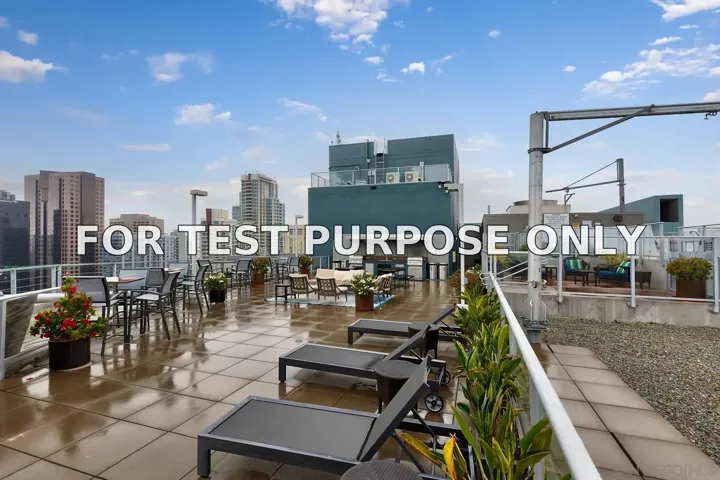 Demo/Test Data 1080 Park Blvd Unit 415, San Diego, CA 92101