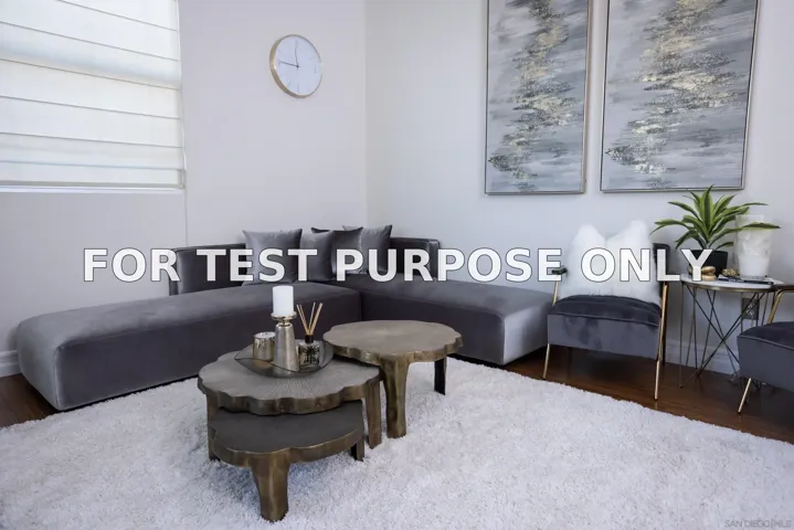 Demo/Test Data 1225 Island Ave Unit 106, San Diego, CA 92101