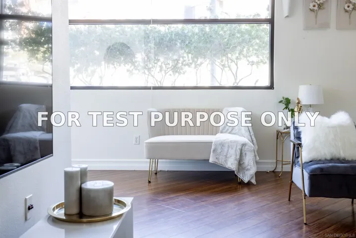 Demo/Test Data 1225 Island Ave Unit 106, San Diego, CA 92101
