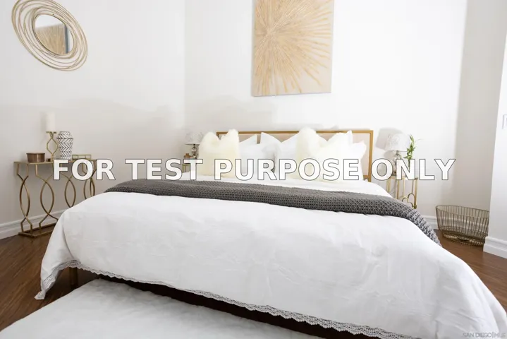 Demo/Test Data 1225 Island Ave Unit 106, San Diego, CA 92101