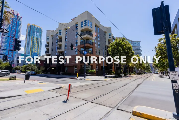 Demo/Test Data 1225 Island Ave Unit 106, San Diego, CA 92101