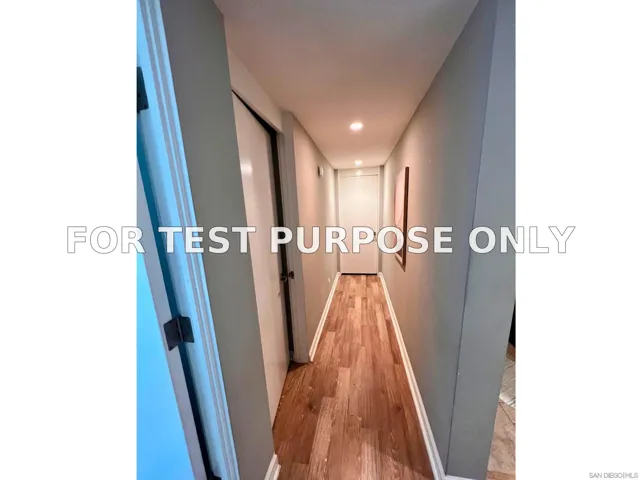 Demo/Test Data 3850 RIVIERA DRIVE Unit 3B, SAN DIEGO, CA 92109