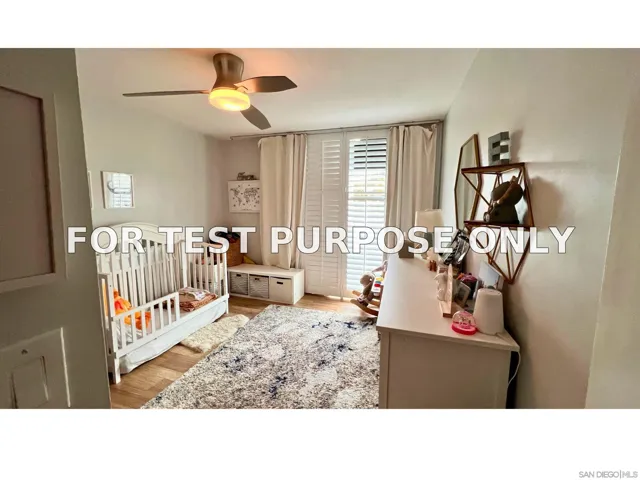 Demo/Test Data 3850 RIVIERA DRIVE Unit 3B, SAN DIEGO, CA 92109
