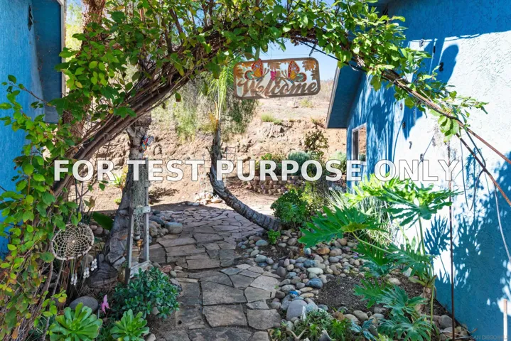 Demo/Test Data 117 La Cresta Trail, El Cajon, CA 92019
