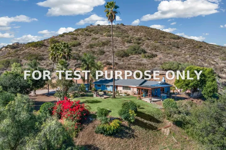 Demo/Test Data 117 La Cresta Trail, El Cajon, CA 92019